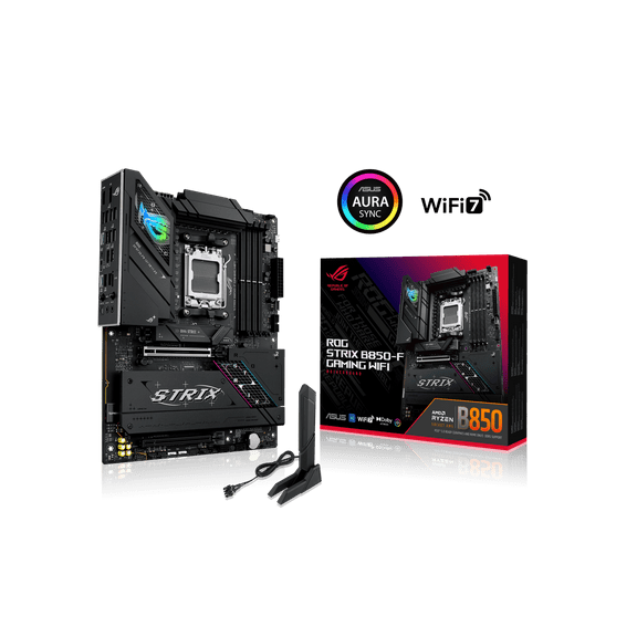 Asus ROG Strix B850-F Gaming WiFi ATX Motherboard DDR5, PCIe 5.0, USB 20Gbps