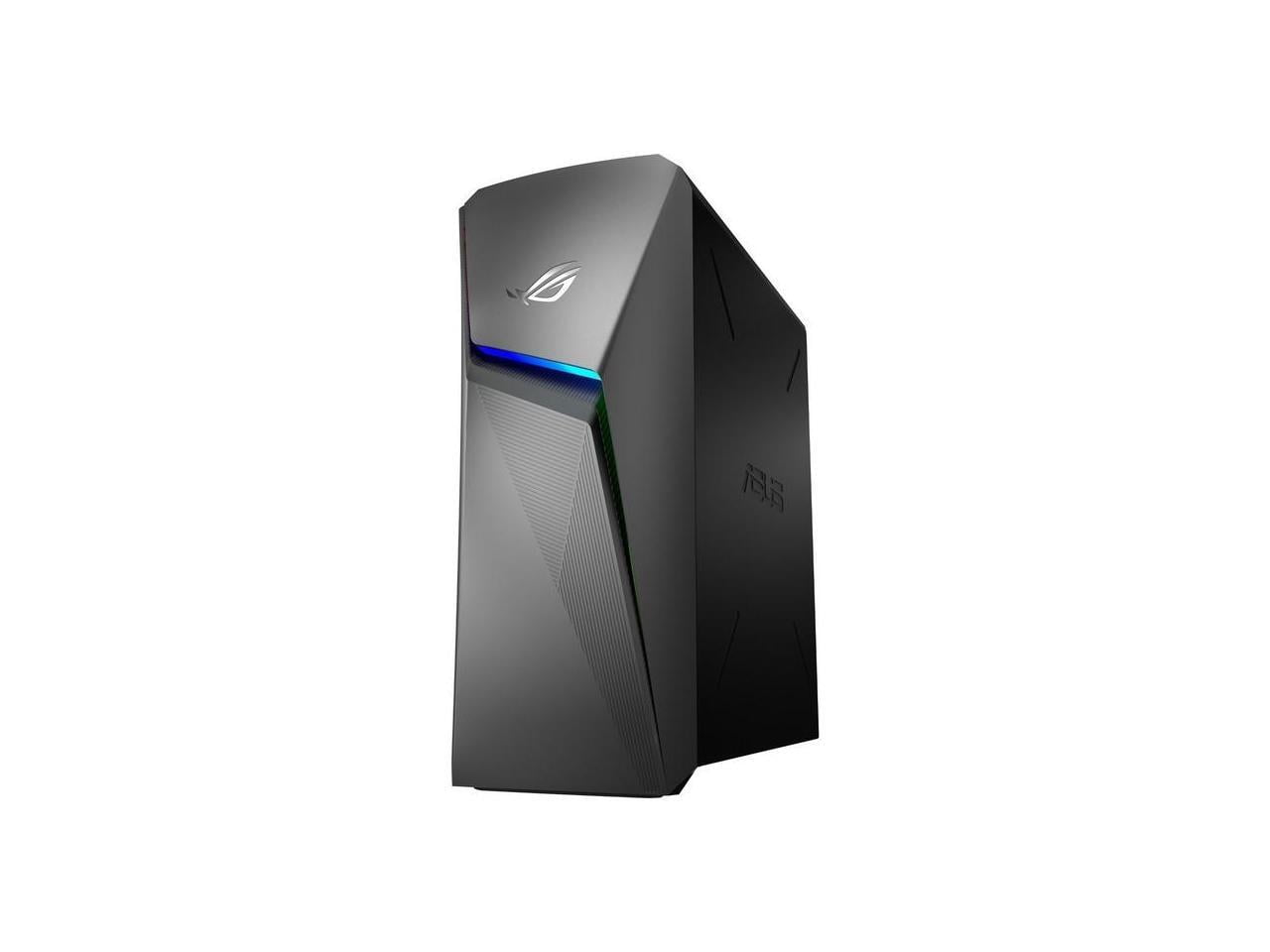 Asus ROG Strix G10DK-RS554 Gaming Desktop Computer - AMD Ryzen 3 3400G ...