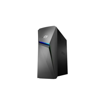 Asus ROG Strix G10DK-RS554 Gaming Desktop Computer - AMD Ryzen 3 3400G - 8 GB RAM - Mid-tower