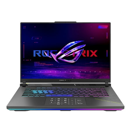 ASUS - ROG Strix G16 16" 2.5K 240Hz Gaming Laptop - AMD Ryzen 9 HX - 32GB RAM - NVIDIA GeForce RTX 5070 - 1TB SSD - Eclipse Gray