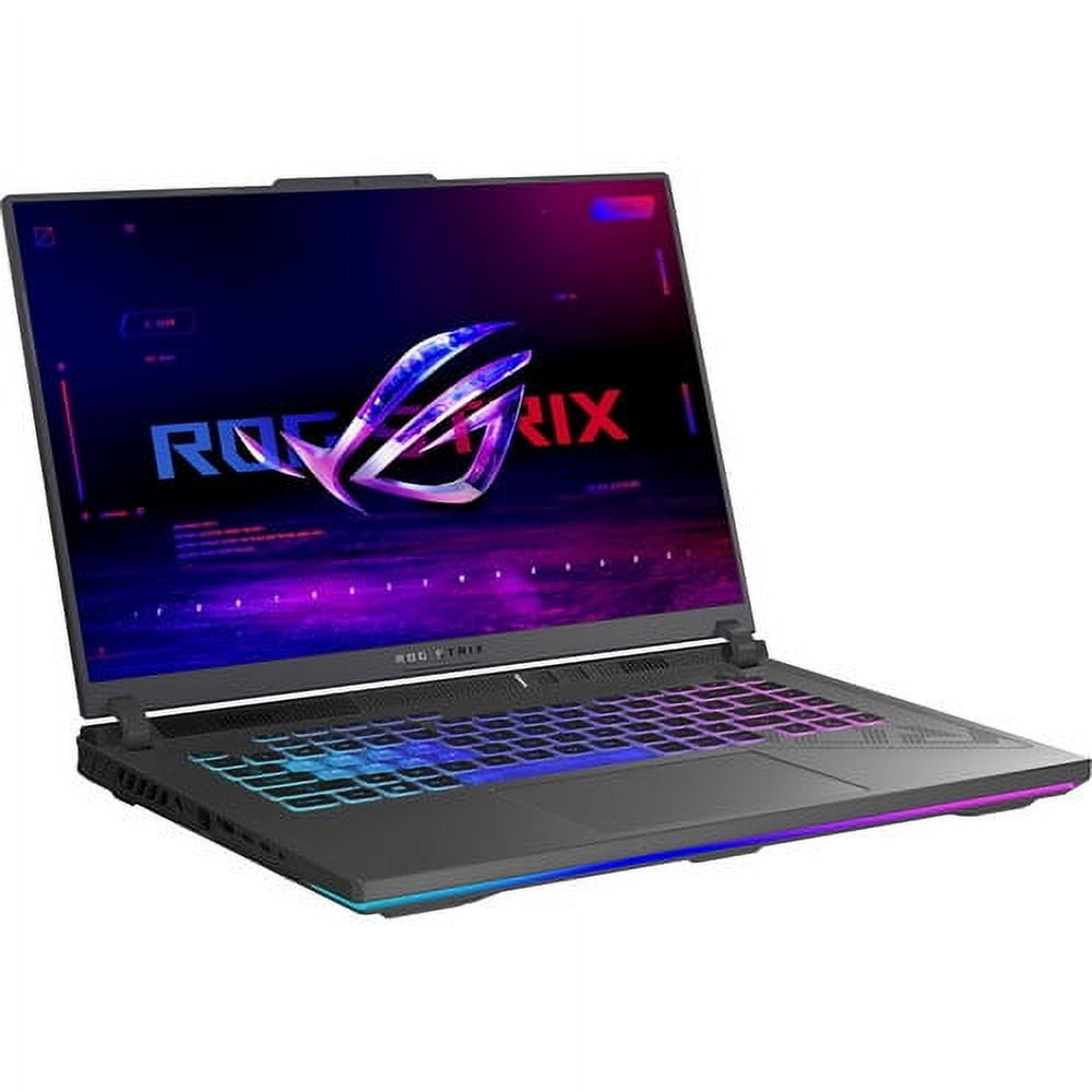Asus ROG Strix G16 G614 G614JV-AS94 16" - Intel Core i9 13th Gen i9-13980HX (24 Core) 2.2GHz - 16GB Ram - 1TB SSD - Nvidia GeForce RTX 4060 - Windows 11 Home -Eclipse Gray -Gaming Notebook
