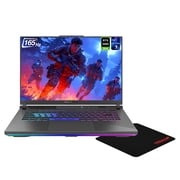 Asus ROG Strix G16 Gaming Laptop, AMD Ryzen 9 8940HX, 16 GB DDR5 RAM, 1 TB PCIe SSD, 16 WUXGA 1920x1200 165Hz, NVIDIA G-Force RTX 5070, Backlit Keyboard, W11 Home, Eclipse Gray+Traix MousePad