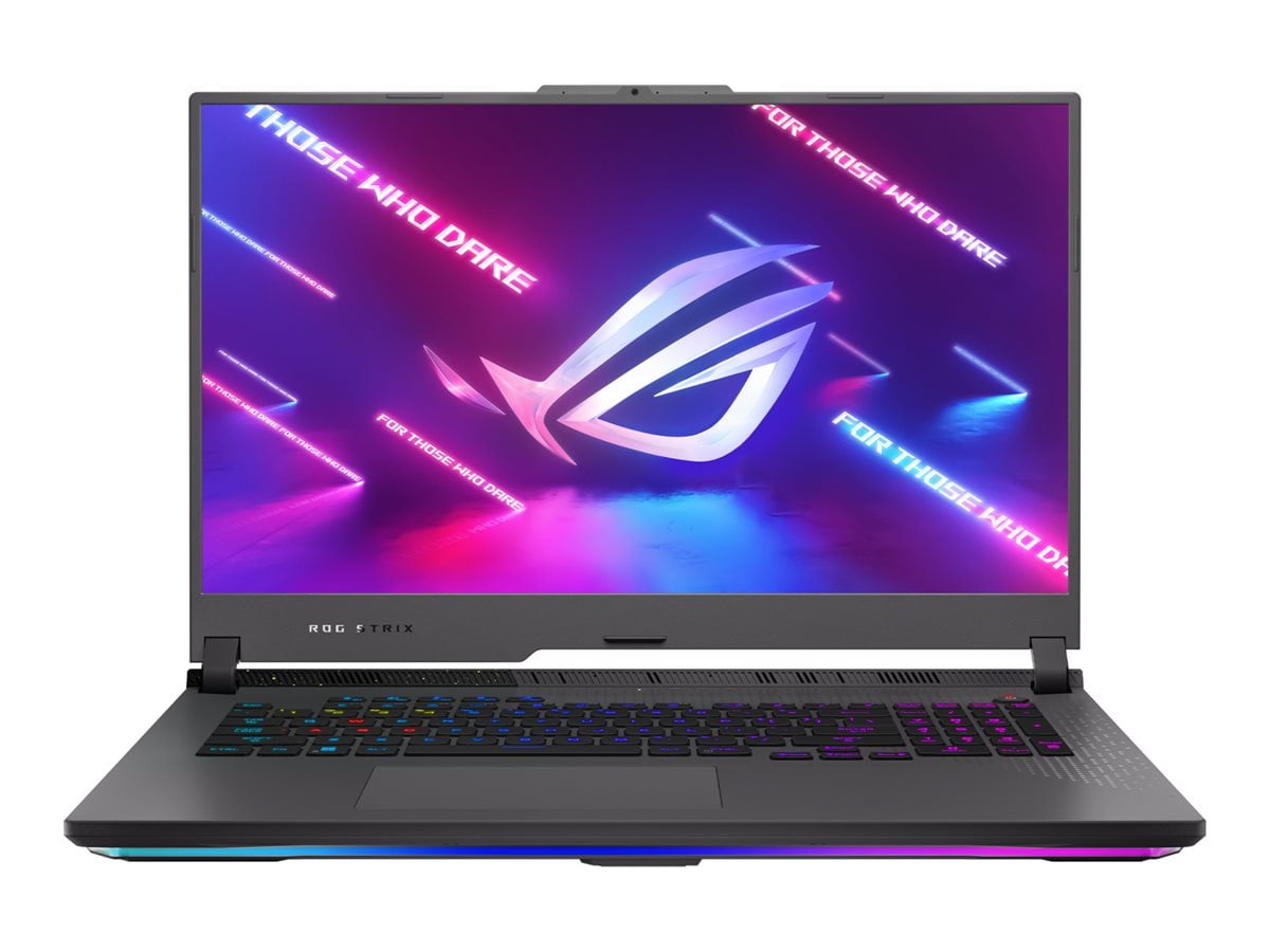 Asus ROG Strix G17 17.3" Full HD Gaming Laptop, AMD Ryzen 9 7845HX, NVIDIA GeForce RTX 4070 8 GB, 1T