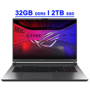 Asus ROG Strix G18 G815 Gaming AI Laptop 18" 2560x1600 240Hz 100% DCI-P3 Intel 24-core Ultra 9 275HX 32GB DDR5 2TB SSD GeForce RTX 5070 Up to 798 AI TOPS RGB Backlit WiFi7 Win11 Copilot AI
