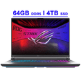 thumbnail image 1 of Asus ROG Strix G18 G815 Premium Gaming AI Laptop 18" WUXGA 144Hz (100% sRGB) Intel 24-core i9-14900HX 64GB DDR5 4TB SSD GeForce RTX 5070 GDDR7 (Up to 798 AI TOPS) RGB Backlit WiFi7 Win11, 1 of 8