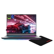Asus ROG Strix G18 Gaming Laptop, Intel Ultra 9-290HX PLUS, 32 GB DDR5 RAM, 1 TB PCIe SSD, 18" 2.5K 2560x1600 300Hz, Nvidia G-Force RTX 5060, 4-Zone RGB Keyboard, W11 Home, Gray+Traix MousePad