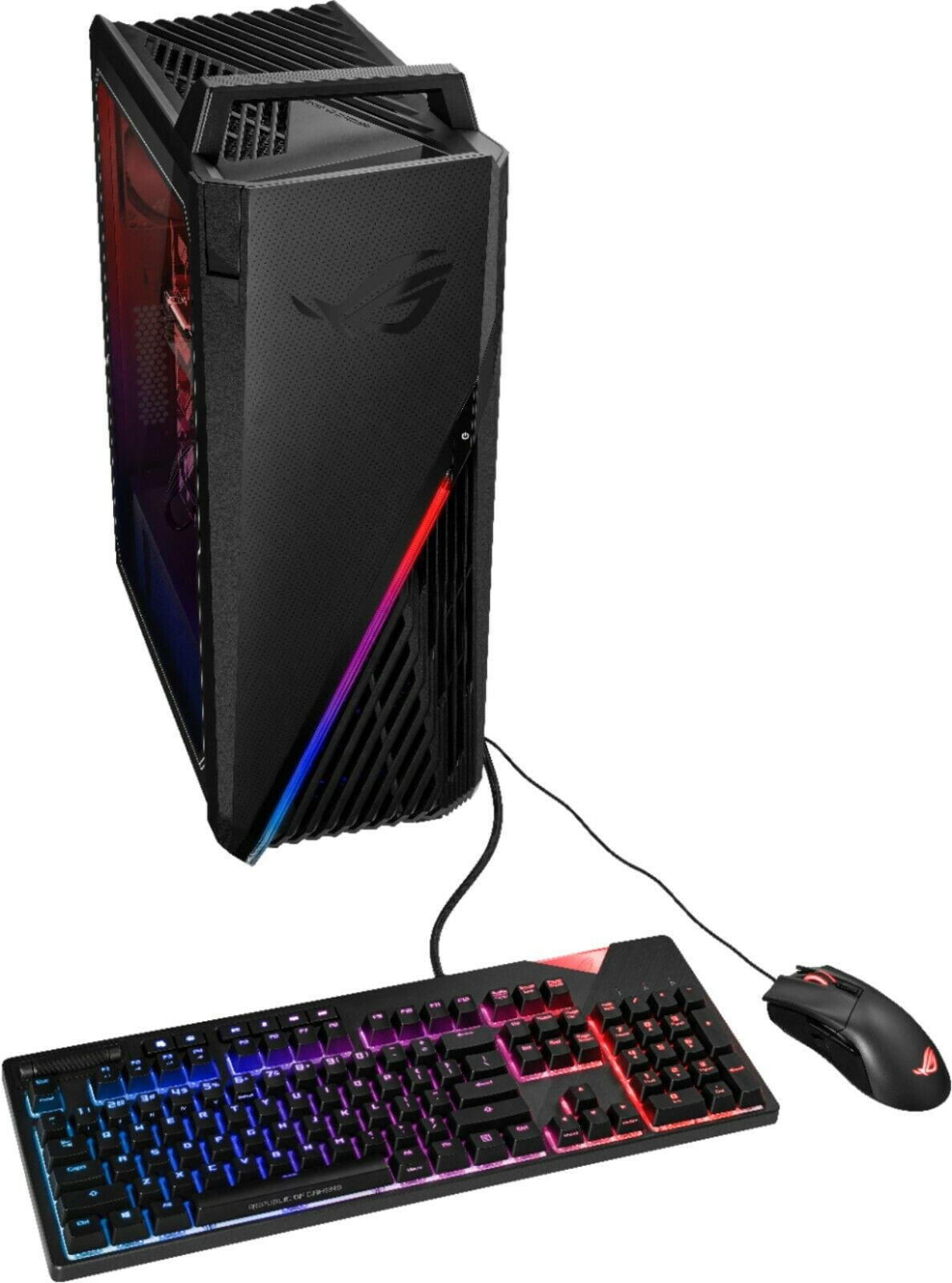 STGAubron Gaming Desktop PC,Intel Core i7 up to 3.9G,GeForce RTX 3060 12G  GDDR6,32G,1TB SSD,WiFi,BT 5.0,RGB Fanx6,RGB Keybaord,RGB Mouse,Mouse  Pad,RGB