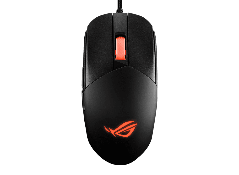 Asus ROG Strix Impact III Gaming Mouse, Semi-Ambidextrous