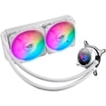 thumbnail image 1 of Asus ROG Strix LC 240 RGB White Edition 90RC0062-M0AAY0 Water Cooler, 1 of 3