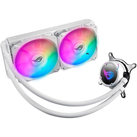 Asus ROG Strix LC 240 RGB White Edition 90RC0062-M0AAY0 Water Cooler