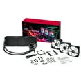 thumbnail image 1 of Asus ROGSTRIXLC360RGB Aio Liquid Cpu Cooler 360mm Ctlr Intel 115x/2066&amd Am4/tr4 Support, 1 of 4