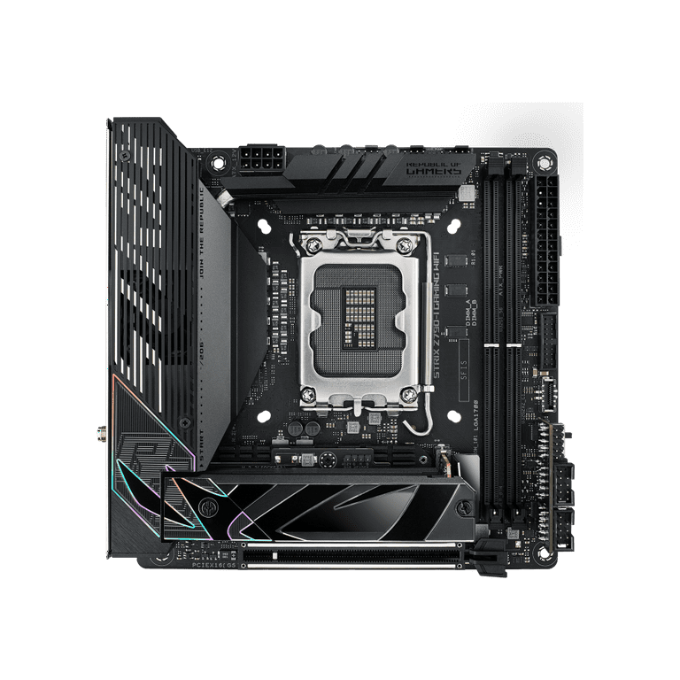 【新品未使用】ROG STRIX Z790-I GAMING WIFIセット売り ROG STRIX Z790-I GAMING WIFI｜ASUS｜株式会社アユート PC