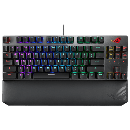 Asus ROG Strix Scope TKL Deluxe Gaming Keyboard (90mp00n0-bkua00)