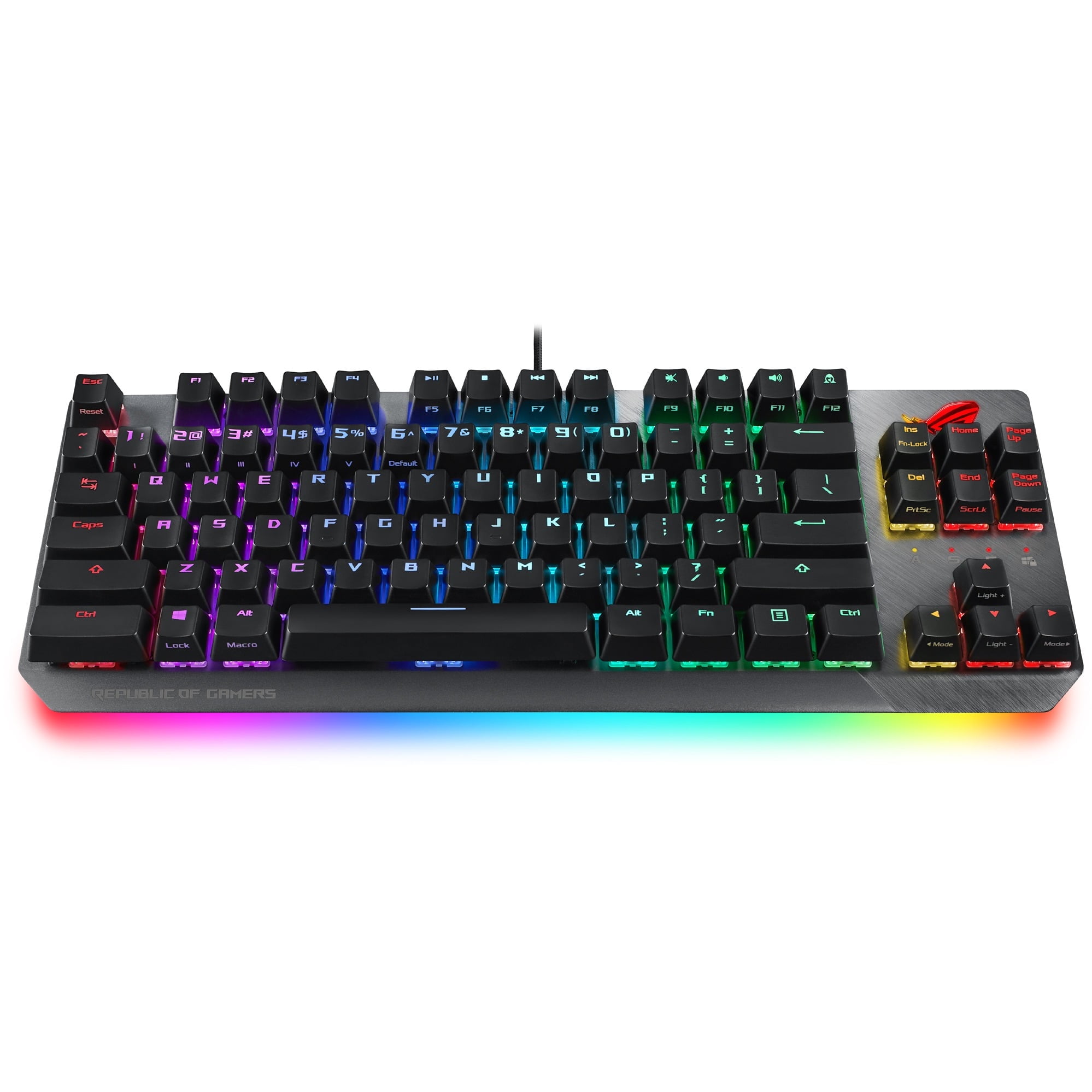 Asus ROG Strix Scope TKL RGB Gaming Keyboard - Cherry MX Red