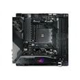 thumbnail image 1 of Asus ROG Strix Strix X570-I Gaming Desktop Motherboard - AMD X570 Chipset - Socket AM4 - Mini ITX, 1 of 5