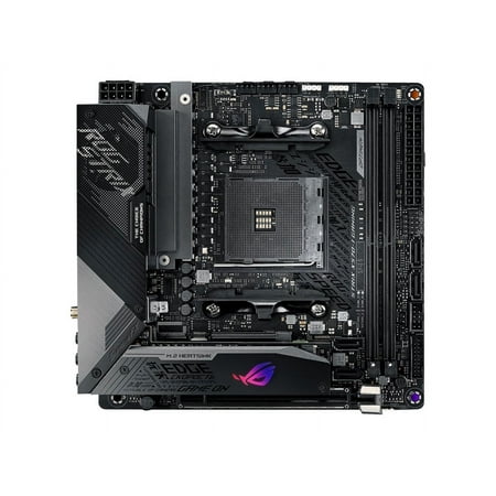 Asus ROG Strix Strix X570-I Gaming Desktop Motherboard - AMD X570 Chipset - Socket AM4 - Mini ITX