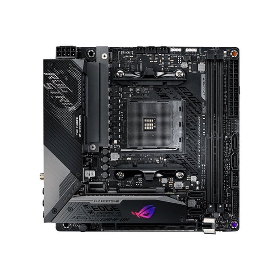 Asus ROG Strix Strix X570-I Gaming Desktop Motherboard - AMD X570 Chipset - Socket AM4 - Mini ITX