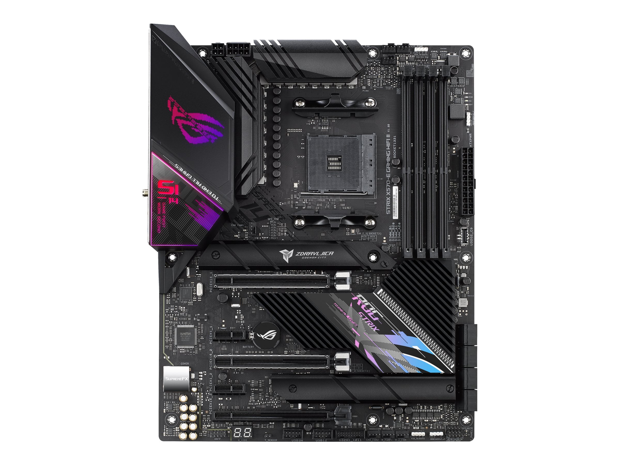 Asus ROG Strix X570-E Gaming WIFI II Desktop Motherboard