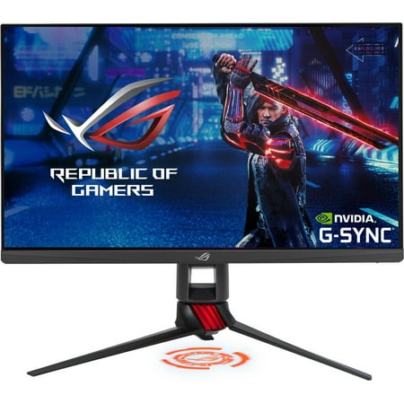 ASUS - ROG Strix XG279Q Widescreen Gaming LCD Monitor (HDMI, Display Port) - Black