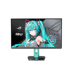 ASUS XG27ACMEGG ROG Strix 27" QHD 260Hz IPS Monitor Miku Edition