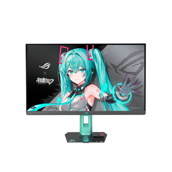 ASUS XG27ACMEGG ROG Strix 27" QHD 260Hz IPS Monitor Miku Edition