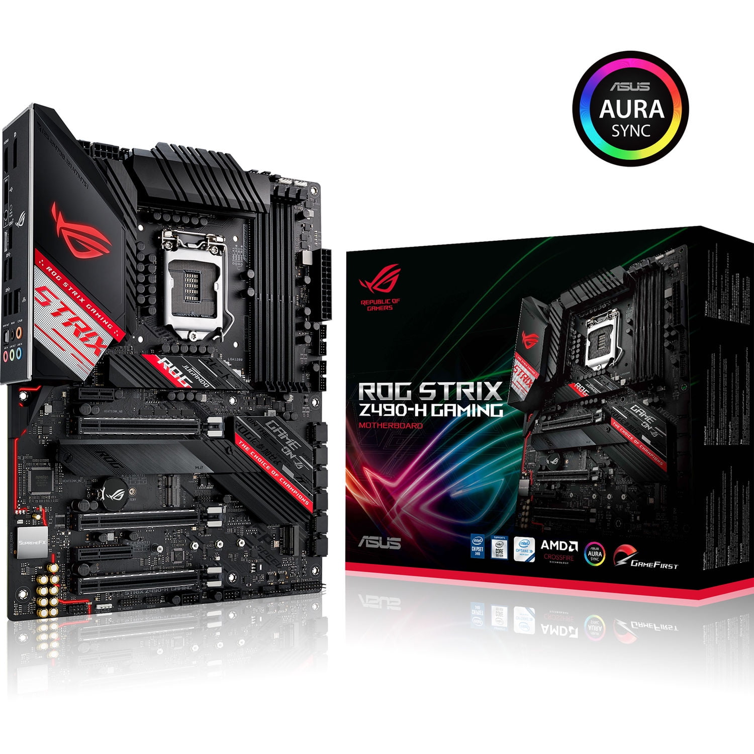 ROG STRIX Z490-I Gaming、i7-10700KF ROG STRIX Z490-I GAMING