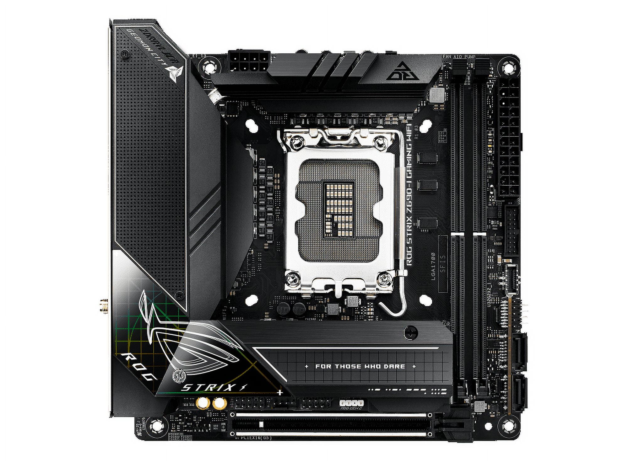 ROG STRIX Z690-G GAMING WIFI  Gaming motherboards｜ROG - Republic of  Gamers｜ROG Brasil