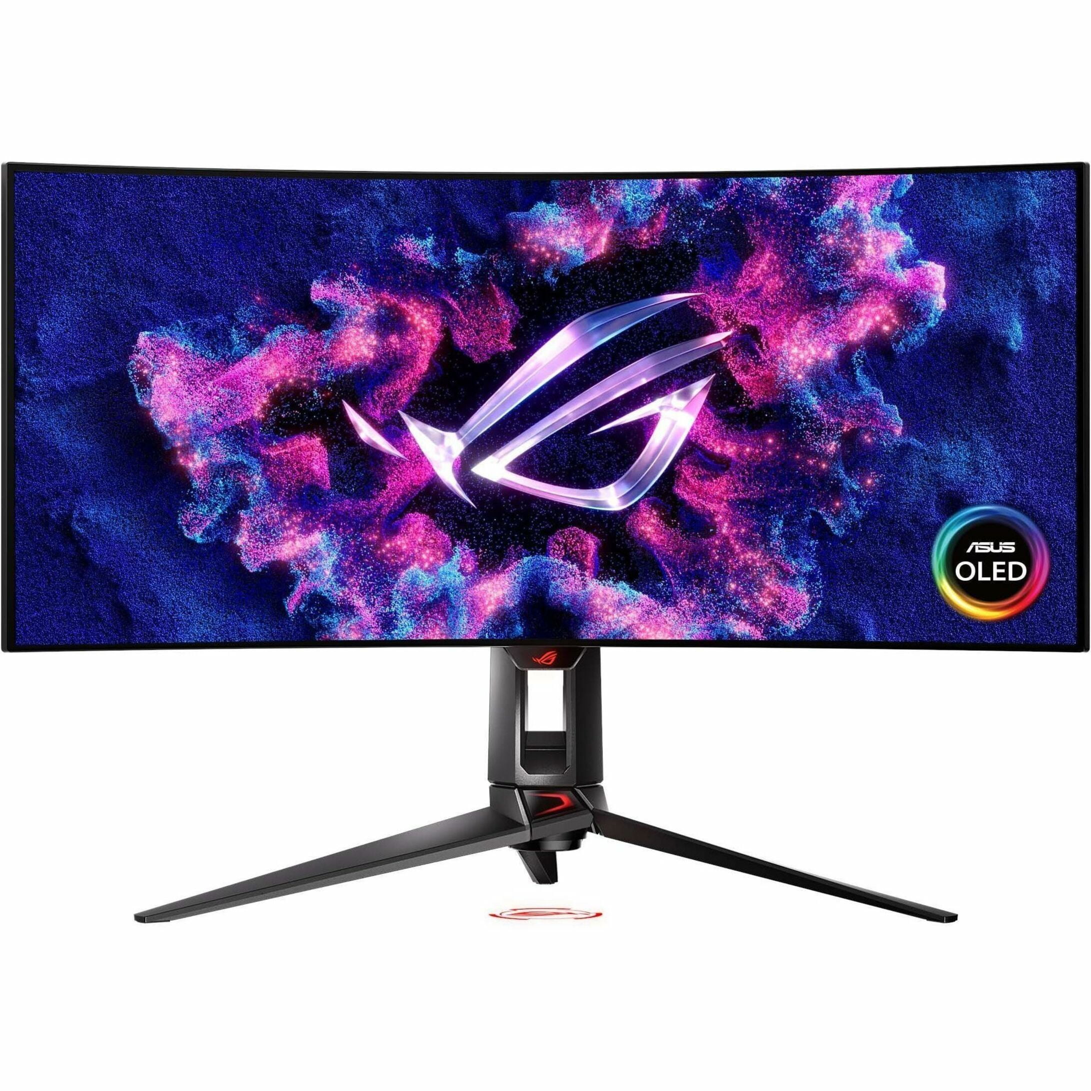 Asus ROG Swift 34\" 3440 x 1440 OLED sRGB, Antiglare Curved Gaming