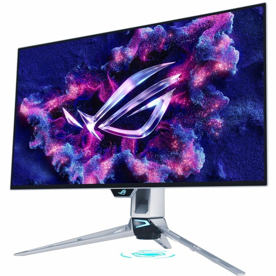 Asus ROG Swift PG27AQWP-W 27" Class WQHD Gaming OLED Monitor, 16:9, Silver