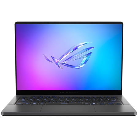 ASUS - ROG Zephyrus G14 14" OLED 3K 120Hz Gaming Laptop - Ryzen AI 9 HX 370 - 32GB RAM - NVIDIA GeForce RTX 5070 Ti - 2TB SSD - Eclipse Gray