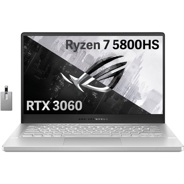 Asus ROG Zephyrus G14, 14"" FHD 144Hz, AMD Ryzen 7, RTX 3060, 16GB