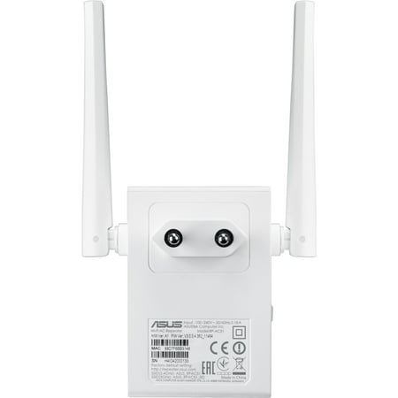 ASUS - AC750 Dual-Band Range Extender - White