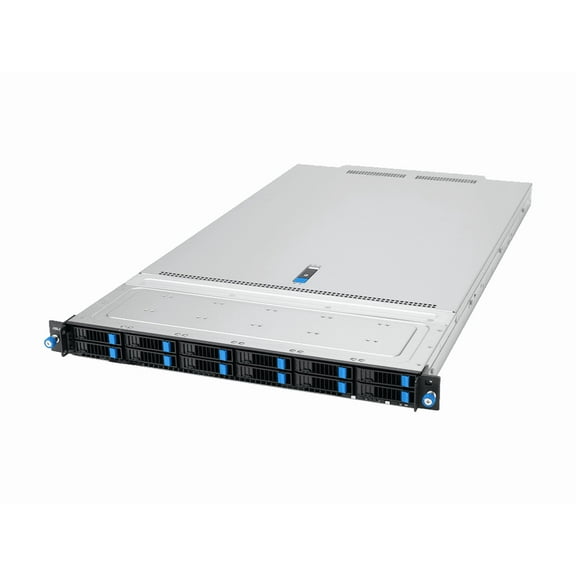 Asus RS700-E12-RS12U-2KW10G 1U Dual-Socket Server - Intel Xeon 6 Scalable Processors - 32 DIMMs - Dual M.2 - 12NVMe - 4 PCIe