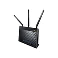 thumbnail image 1 of Asus RT-AC68U IEEE 802.11ac Ethernet Wireless Router - 2.40 GHz ISM Band - 5 GHz UNII Band - 1900 Mbit/s Wireless Speed - 4 x Network Port - 1 x Broadband Port - USB - Gigabit Ethernet - VPN Supported, 1 of 5