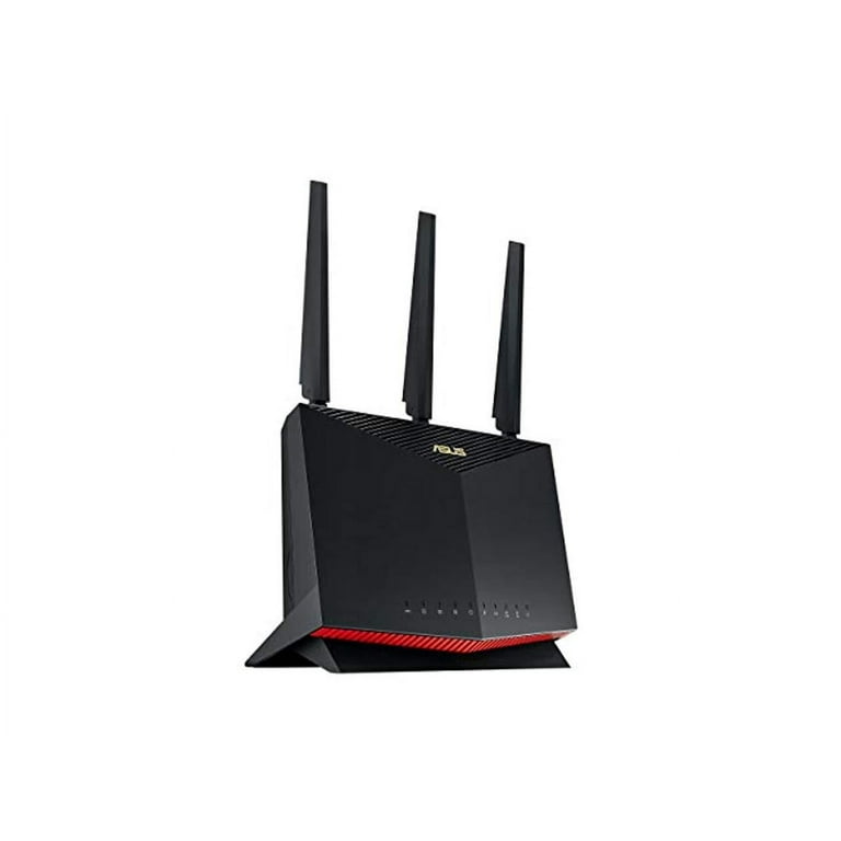 Asus RT-AX86S Wi-Fi 6 IEEE 802.11ax Ethernet Wireless Router Asus RT-AX86S Wi-Fi 6 IEEE 802.11ax Ethernet Wireless Router