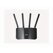 ASUS RT-BE82U Dual-band WiFi 7 802.11be Smart AiMesh Extendable Router, 6500 Mbps, Five 2.5GbE ports, 4096-QAM, Up to 3 SSIDs for IoT Devices, TAA Compliant