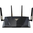 thumbnail image 1 of ASUS Dual-Band WiFi 7 AiMesh Extendable Performance Router in Black - RT-BE88U, 1 of 11