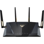 ASUS Dual-Band WiFi 7 AiMesh Extendable Performance Router in Black - RT-BE88U