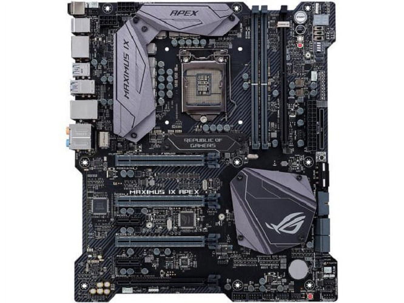 Asus Rog Maximus X Apex Motherboard