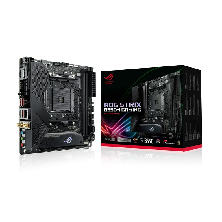 Asus Rog Strix B550-I Amd Am4 3Rd Gen Ryzen Mini-Itx Sff Gaming