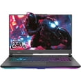 thumbnail image 1 of Asus Rog Strix G17 Gaming Laptop, AMD Ryzen 9 7845HX, 32 GB DDR5 Ram, 2 TB PCle SSD, 17.3" WQHD (2560x1440), Nvidia G-Force RTX 4060, W11 Home, 1 of 5