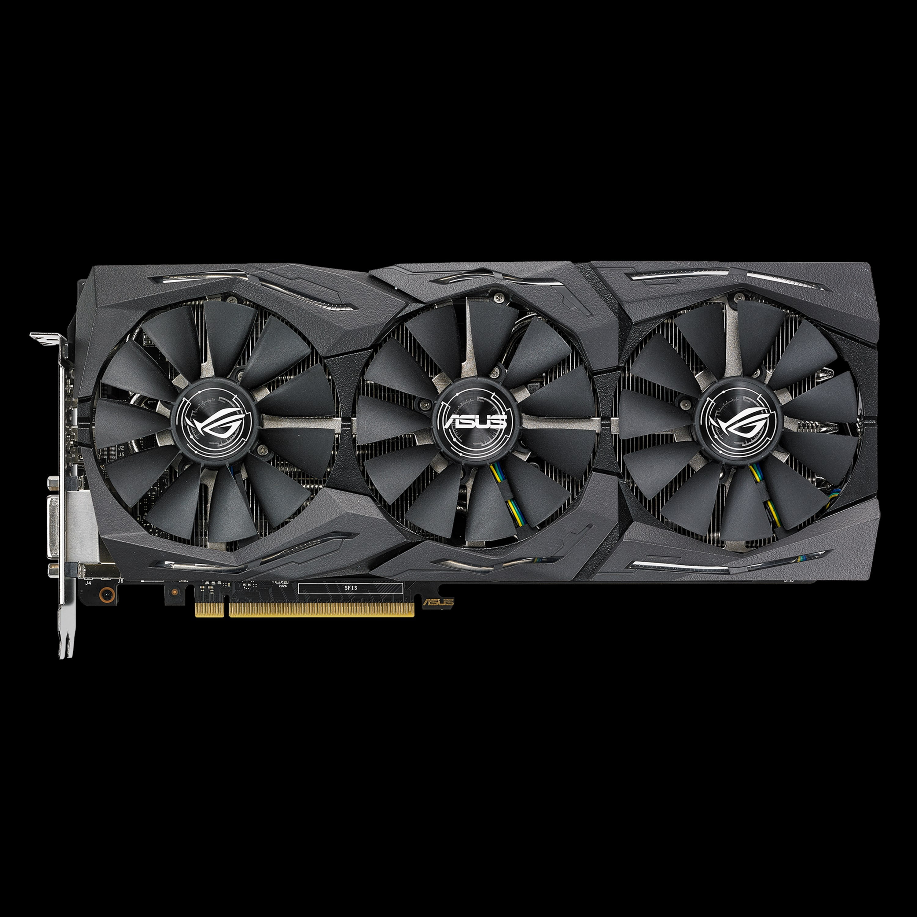 Asus Rog-Strix-Gtx1080Ti-O11G-Gaming Graphics Card - ROG-STRIX