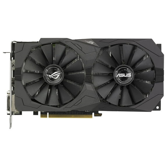 Asus Rog-Strix-Rx570-O4G-Gaming Graphics Card
