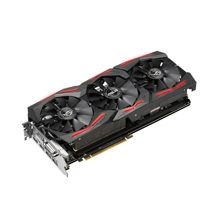 Asus Rog-Strix-Rxvega56-O8G-Gaming Graphics Card