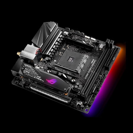 Asus Rog Strix X470-I Gaming Motherboard - ROG STRIX X470-I GAMING