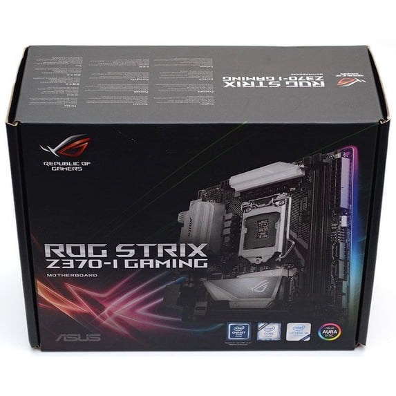 Asus Rog Strix Z370-I Gaming Motherboard - ROG STRIX Z370-I GAMING