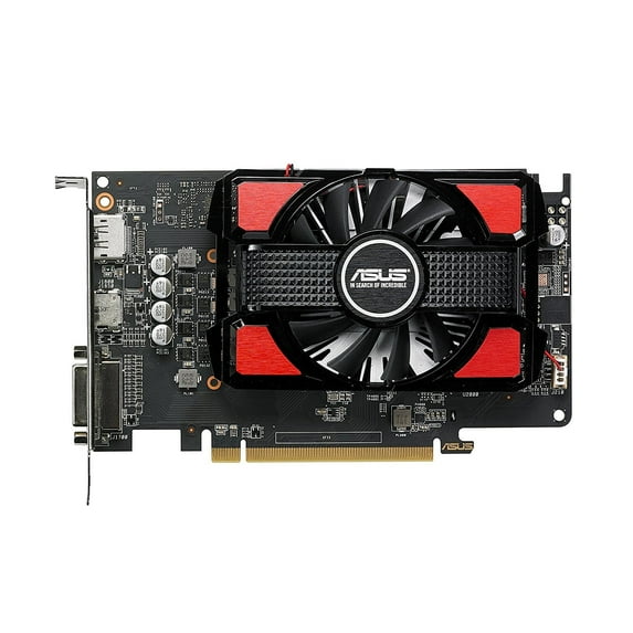 Asus Rx550-4G Graphics Card - RX550-4G