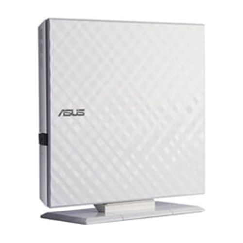 Asus SDRW-08D2S-U Portable DVD-Writer - External - White - image 1 of 3