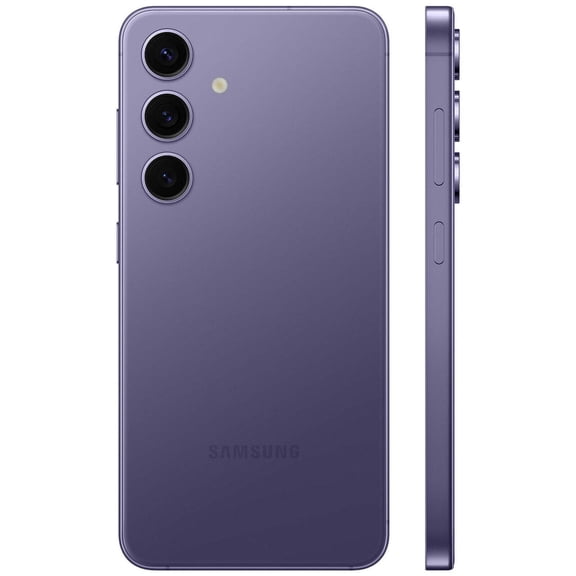 Asus Samsung Galaxy S24 5G 128GB Smartphone (Unlocked), Cobalt Violet