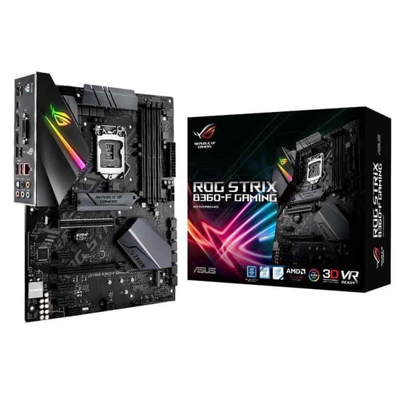 Asus Strix B360-F Gaming Motherboard - STRIX B360-F GAMING